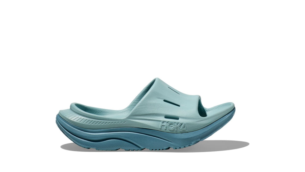 Hoka Ora Recovery Slide 3, Cloud Blue/Stone Blue, 09/11, 1135061-CBSBL-09/11