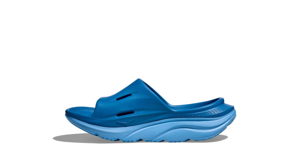 Hoka Ora Recovery Slide 3, Coastal Sky/All Aboard, 10/12, 1135061-CSAA-10/12