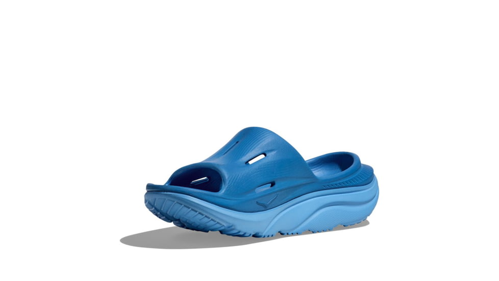 Hoka Ora Recovery Slide 3, Coastal Sky/All Aboard, 10/12, 1135061-CSAA-10/12