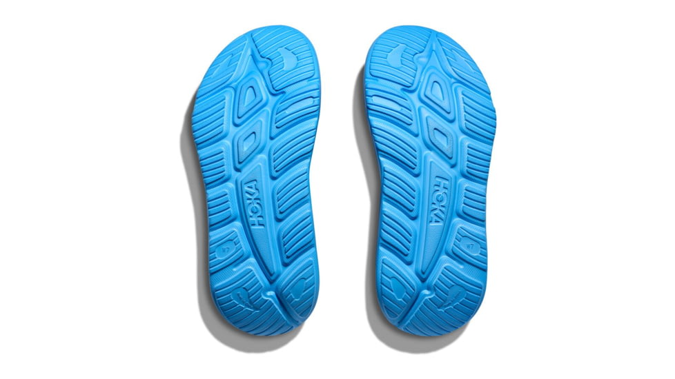 Hoka Ora Recovery Slide 3, Coastal Sky/All Aboard, 10/12, 1135061-CSAA-10/12