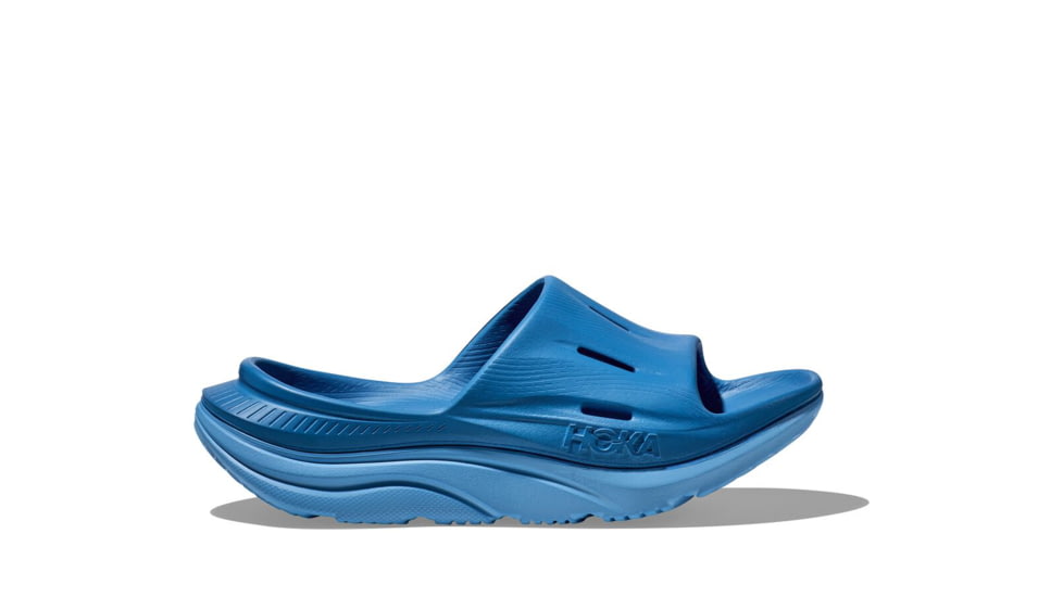 Hoka Ora Recovery Slide 3, Coastal Sky/All Aboard, 10/12, 1135061-CSAA-10/12