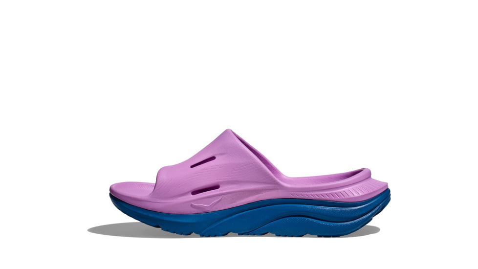 Hoka Ora Recovery Slide 3, Cyclamen/Coastal Sky, 11/13, 1135061-CCSK-11/13