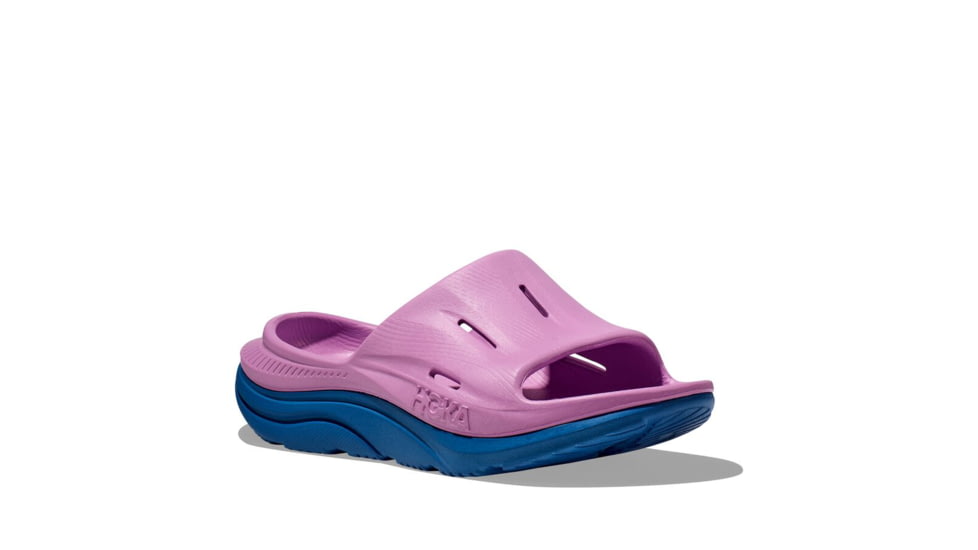 Hoka Ora Recovery Slide 3, Cyclamen/Coastal Sky, 11/13, 1135061-CCSK-11/13