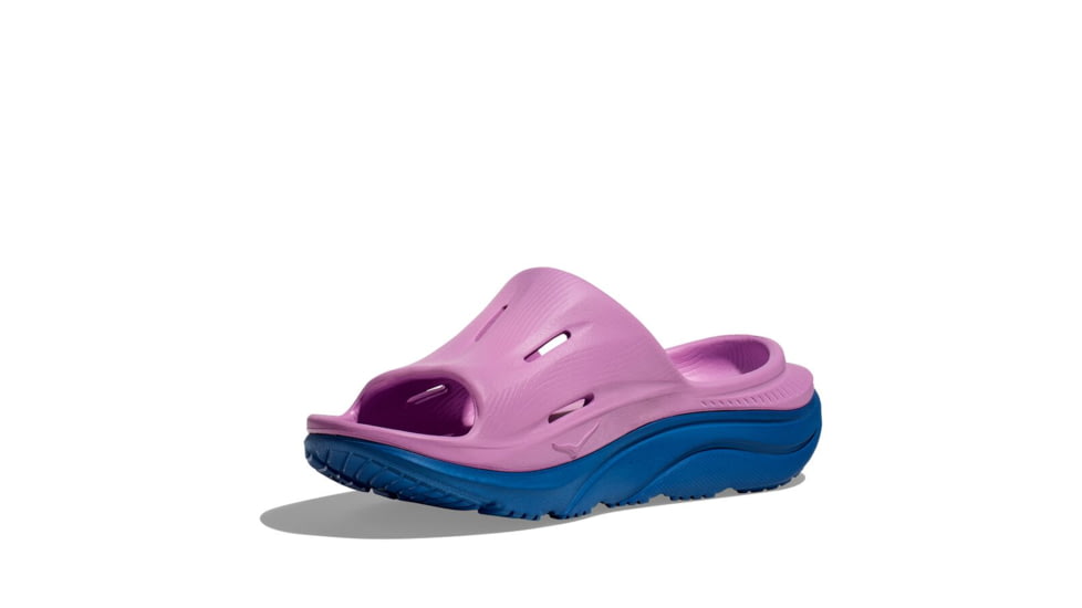 Hoka Ora Recovery Slide 3, Cyclamen/Coastal Sky, 11/13, 1135061-CCSK-11/13