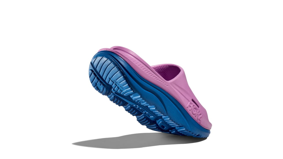 Hoka Ora Recovery Slide 3, Cyclamen/Coastal Sky, 11/13, 1135061-CCSK-11/13