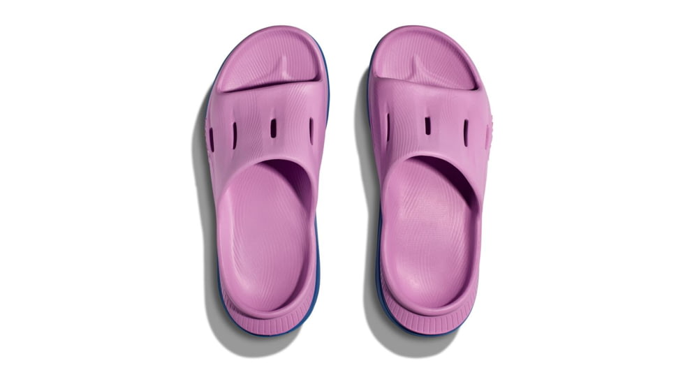 Hoka Ora Recovery Slide 3, Cyclamen/Coastal Sky, 11/13, 1135061-CCSK-11/13