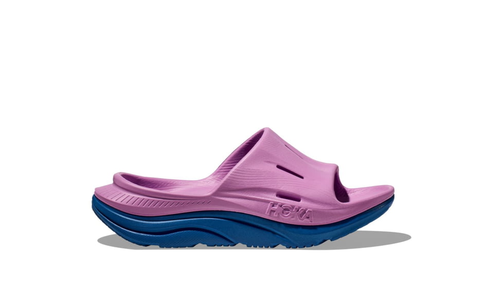 Hoka Ora Recovery Slide 3, Cyclamen/Coastal Sky, 11/13, 1135061-CCSK-11/13