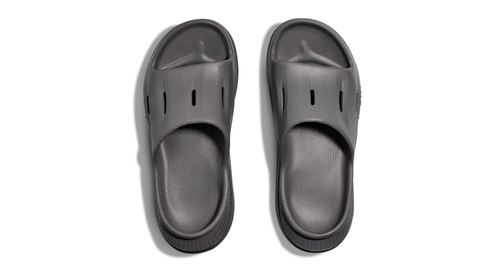 Hoka Ora Recovery Slide 3, Grey/Grey, 13/15, 1135061-GYGY-13/15