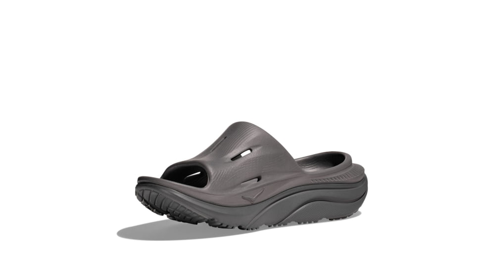 Hoka Ora Recovery Slide 3, Grey/Grey, 13/15, 1135061-GYGY-13/15