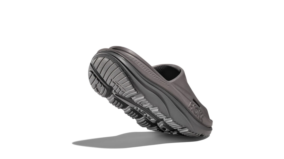 Hoka Ora Recovery Slide 3, Grey/Grey, 13/15, 1135061-GYGY-13/15