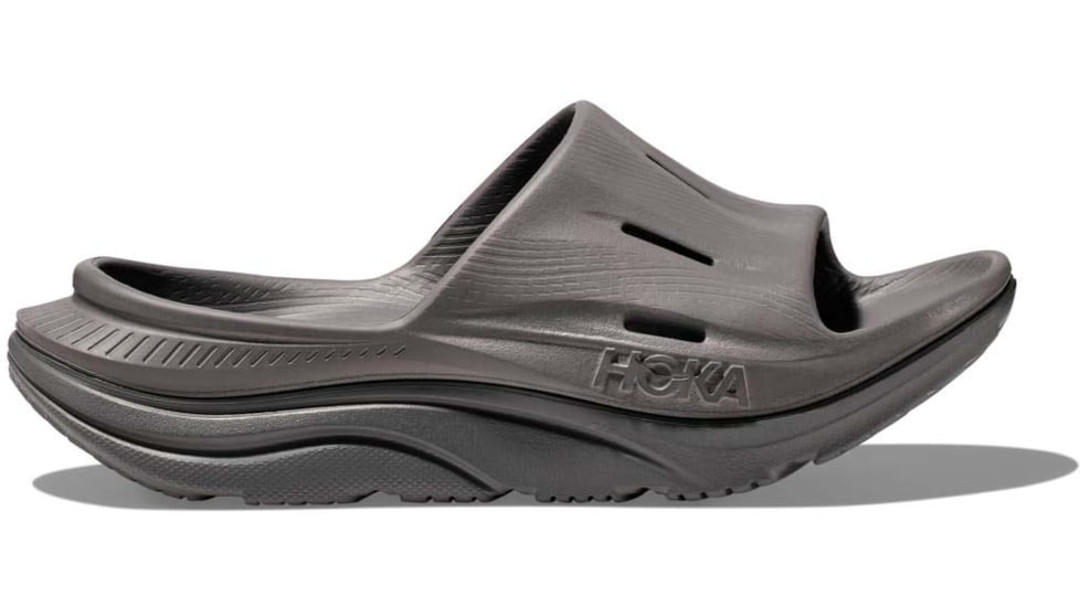 Hoka Ora Recovery Slide 3, Grey/Grey, 13/15, 1135061-GYGY-13/15