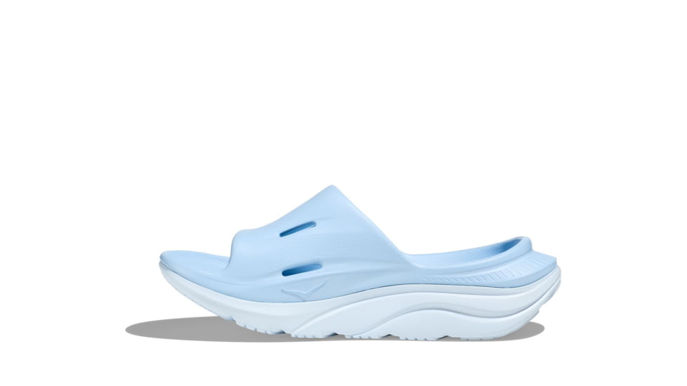 Hoka Ora Recovery Slide 3, Ice Water/Airy Blue, 08/10, 1135061-IWAB-08/10