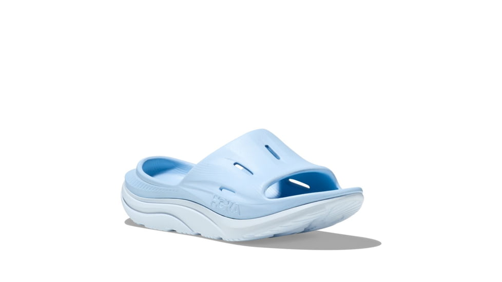 Hoka Ora Recovery Slide 3, Ice Water/Airy Blue, 08/10, 1135061-IWAB-08/10