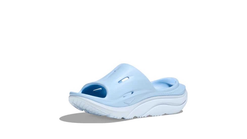 Hoka Ora Recovery Slide 3, Ice Water/Airy Blue, 08/10, 1135061-IWAB-08/10