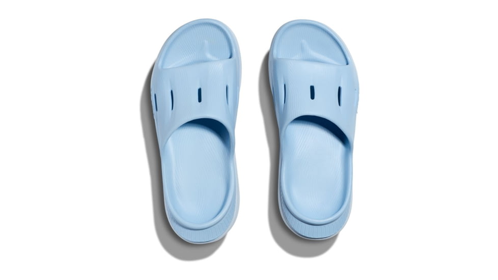 Hoka Ora Recovery Slide 3, Ice Water/Airy Blue, 08/10, 1135061-IWAB-08/10