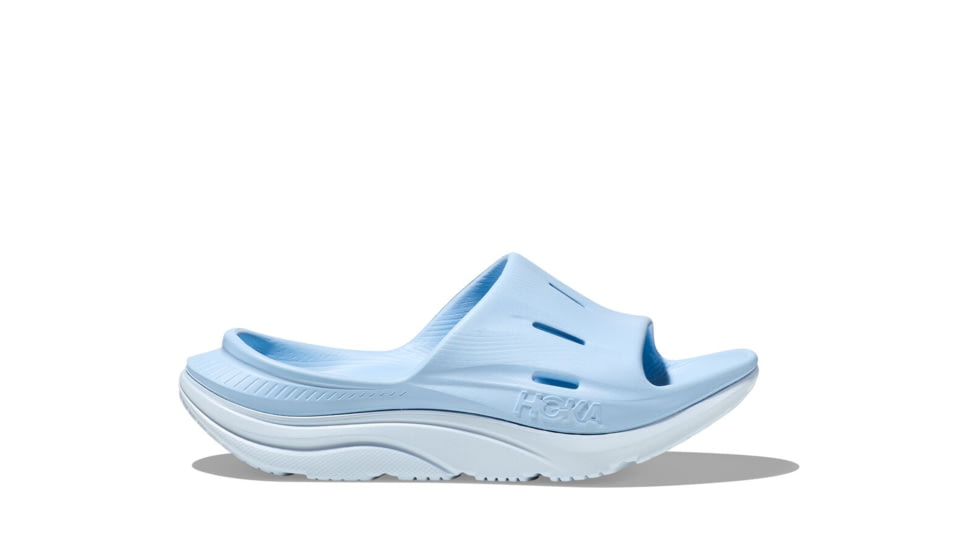 Hoka Ora Recovery Slide 3, Ice Water/Airy Blue, 08/10, 1135061-IWAB-08/10
