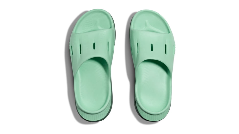 Hoka Ora Recovery Slide 3, Mist Green/Trellis, 12/14, 1135061-MGTR-12/14