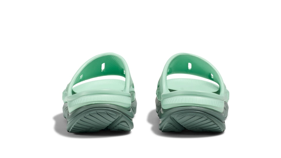 Hoka Ora Recovery Slide 3, Mist Green/Trellis, 12/14, 1135061-MGTR-12/14