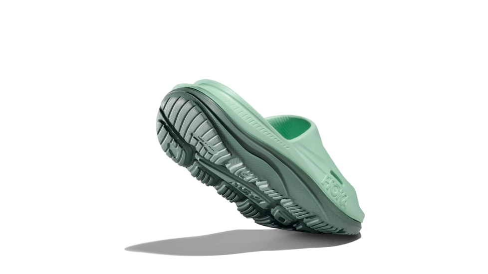 Hoka Ora Recovery Slide 3, Mist Green/Trellis, 12/14, 1135061-MGTR-12/14