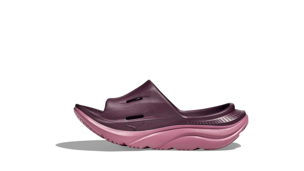 Hoka Ora Recovery Slide 3, Pale Mauve/Wistful Mauve, 09/11, 1135061-PMWM-09/11