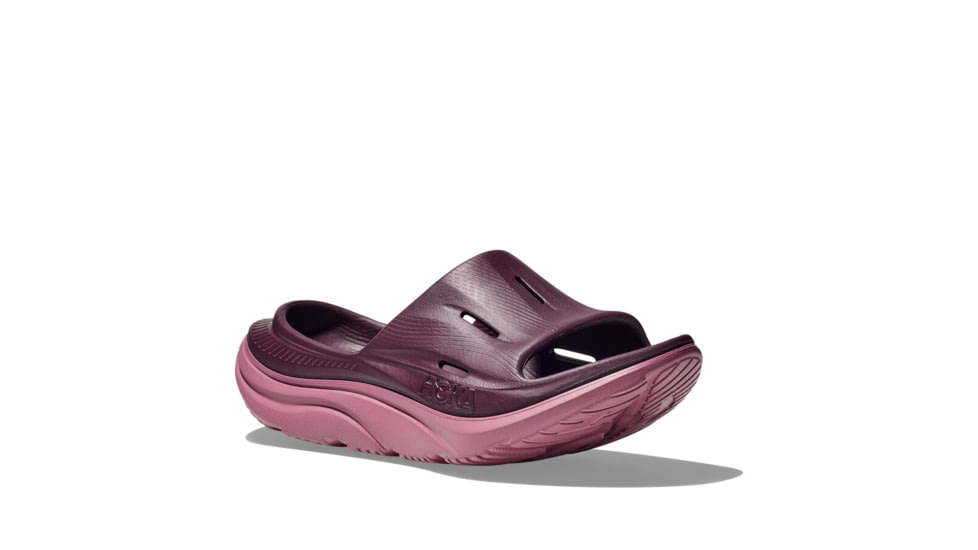 Hoka Ora Recovery Slide 3, Pale Mauve/Wistful Mauve, 09/11, 1135061-PMWM-09/11