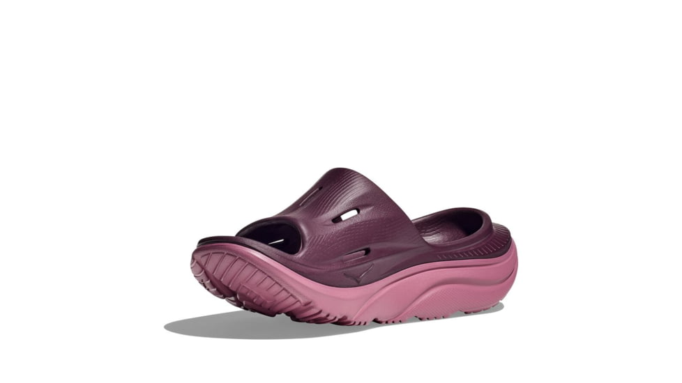 Hoka Ora Recovery Slide 3, Pale Mauve/Wistful Mauve, 09/11, 1135061-PMWM-09/11
