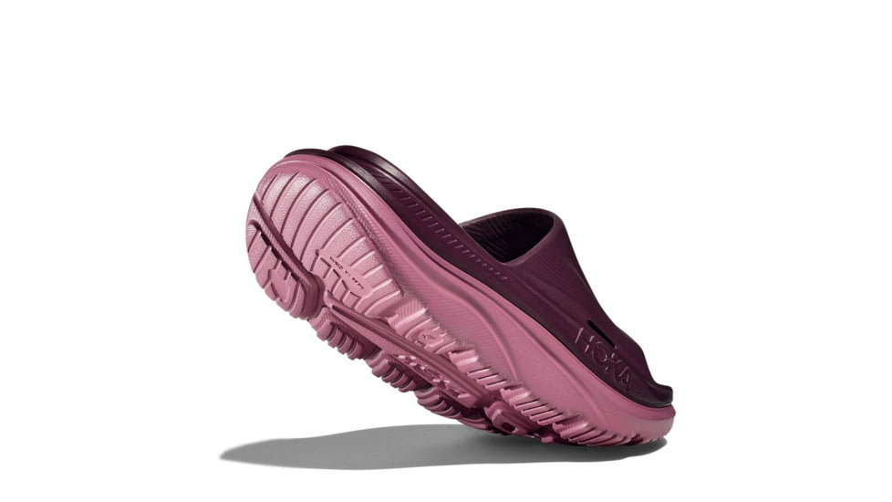 Hoka Ora Recovery Slide 3, Pale Mauve/Wistful Mauve, 09/11, 1135061-PMWM-09/11