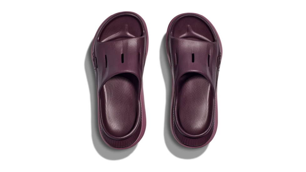 Hoka Ora Recovery Slide 3, Pale Mauve/Wistful Mauve, 09/11, 1135061-PMWM-09/11