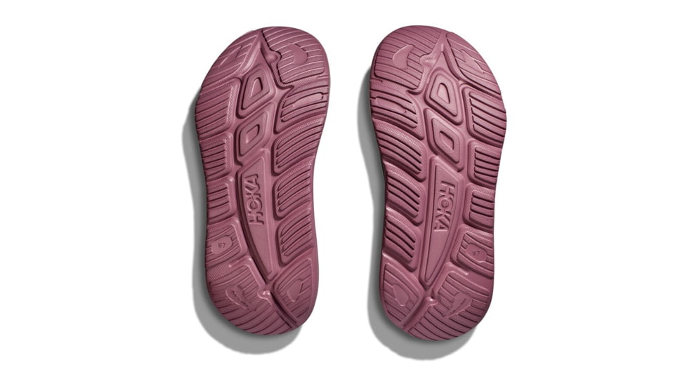 Hoka Ora Recovery Slide 3, Pale Mauve/Wistful Mauve, 09/11, 1135061-PMWM-09/11