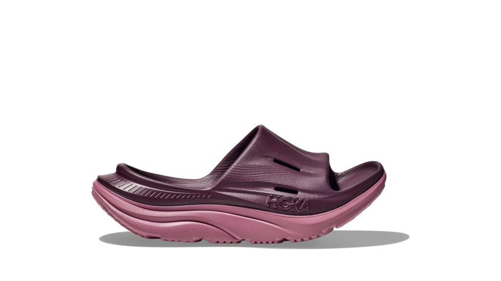 Hoka Ora Recovery Slide 3, Pale Mauve/Wistful Mauve, 09/11, 1135061-PMWM-09/11