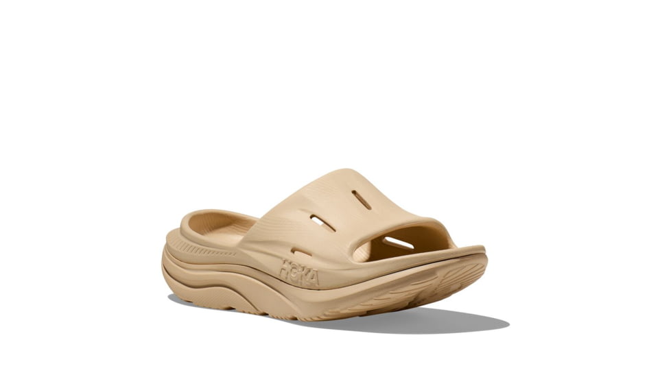 Hoka Ora Recovery Slide 3, Shifting Sand/Shifting Sand, 07/09, 1135061-SSSS-07/09