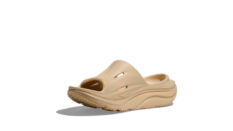 Hoka Ora Recovery Slide 3, Shifting Sand/Shifting Sand, 07/09, 1135061-SSSS-07/09