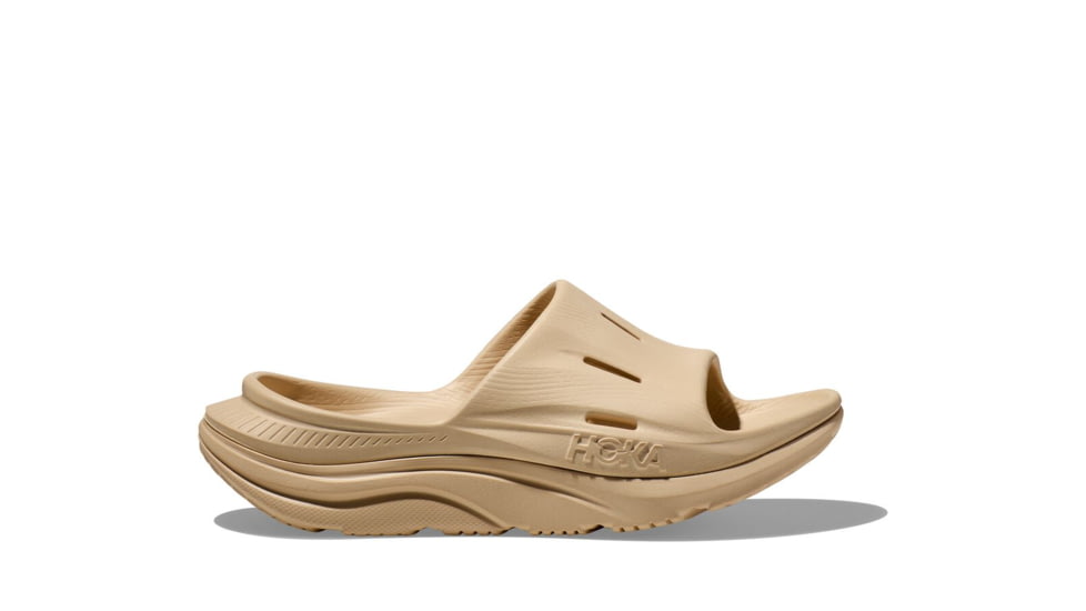 Hoka Ora Recovery Slide 3, Shifting Sand/Shifting Sand, 07/09, 1135061-SSSS-07/09