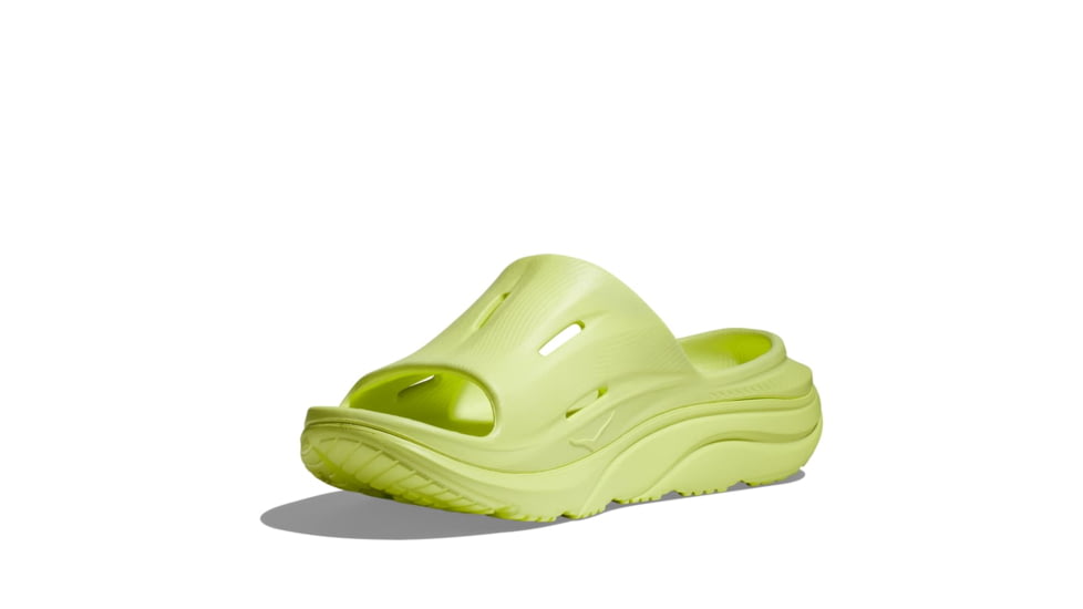 Hoka Ora Recovery Slide 3 Shoes - Unisex, Citrus Glow/Citrus Glow, 13/15, 1135061-CGCG-13/15
