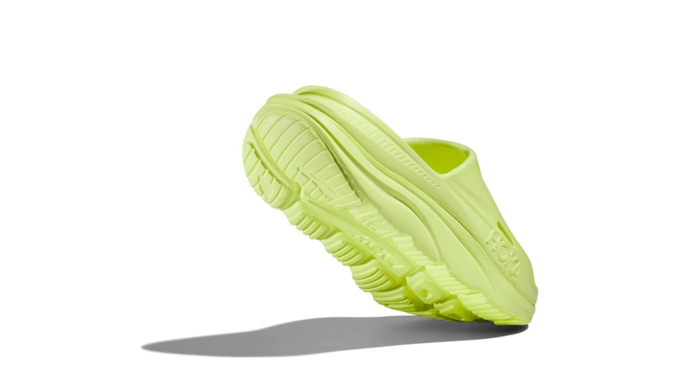 Hoka Ora Recovery Slide 3 Shoes - Unisex, Citrus Glow/Citrus Glow, 13/15, 1135061-CGCG-13/15