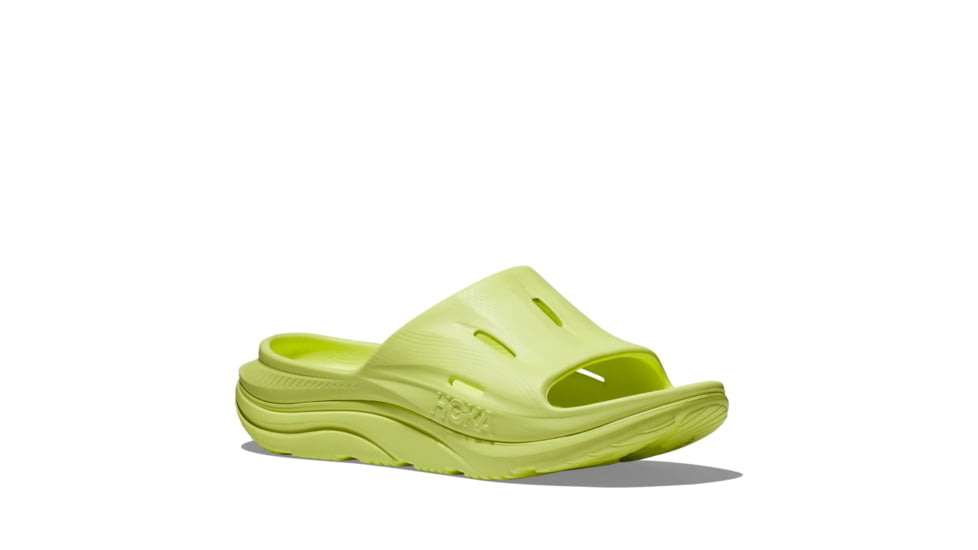 Hoka Ora Recovery Slide 3 Shoes - Unisex, Citrus Glow/Citrus Glow, 13/15, 1135061-CGCG-13/15