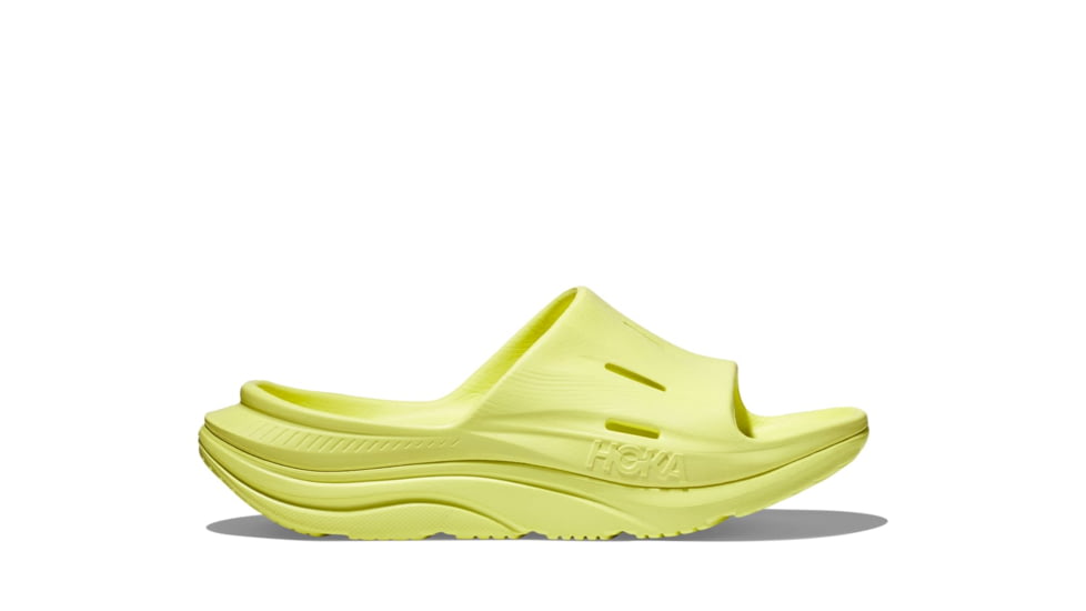 Hoka Ora Recovery Slide 3 Shoes - Unisex, Citrus Glow/Citrus Glow, 13/15, 1135061-CGCG-13/15