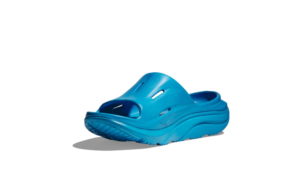 Hoka Ora Recovery Slide 3 Shoes - Unisex, Diva Blue/Diva Blue, 12/14, 1135061-DBDB-12/14