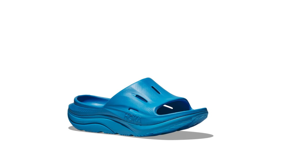 Hoka Ora Recovery Slide 3 Shoes - Unisex, Diva Blue/Diva Blue, 12/14, 1135061-DBDB-12/14
