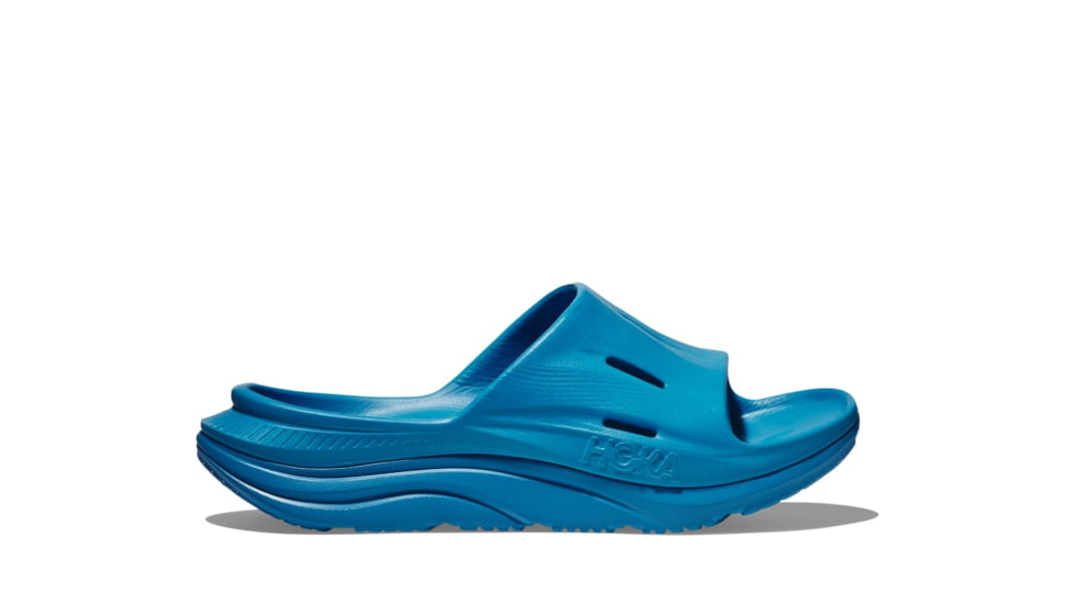 Hoka Ora Recovery Slide 3 Shoes - Unisex, Diva Blue/Diva Blue, 12/14, 1135061-DBDB-12/14