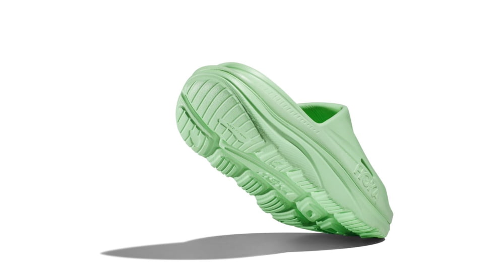 Hoka Ora Recovery Slide 3 Shoes - Unisex, Lime Glow/Lime Glow, 13/15, 1135061-LGLGL-13/15