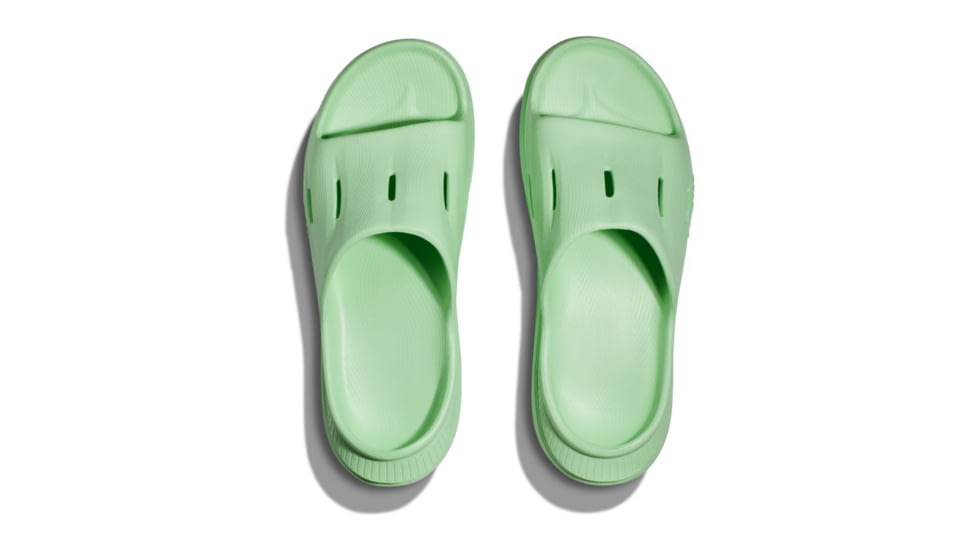 Hoka Ora Recovery Slide 3 Shoes - Unisex, Lime Glow/Lime Glow, 13/15, 1135061-LGLGL-13/15