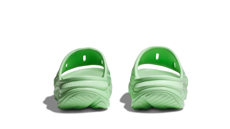 Hoka Ora Recovery Slide 3 Shoes - Unisex, Lime Glow/Lime Glow, 13/15, 1135061-LGLGL-13/15