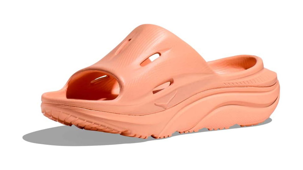 Hoka Ora Recovery Slide 3 Shoes - Unisex, Papaya/Papaya, 7, 1135061-PPYP-07/09