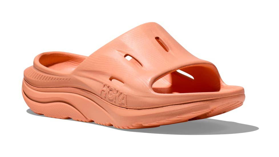 Hoka Ora Recovery Slide 3 Shoes - Unisex, Papaya/Papaya, 7, 1135061-PPYP-07/09