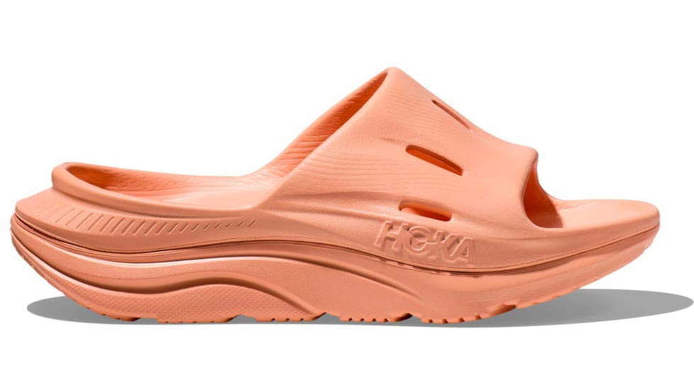 Hoka Ora Recovery Slide 3 Shoes - Unisex, Papaya/Papaya, 7, 1135061-PPYP-07/09