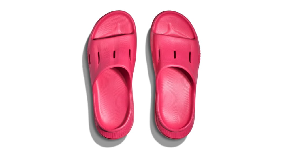 Hoka Ora Recovery Slide 3 Shoes - Unisex, Raspberry/Raspberry, 06/08, 1135061-RRSP-06/08