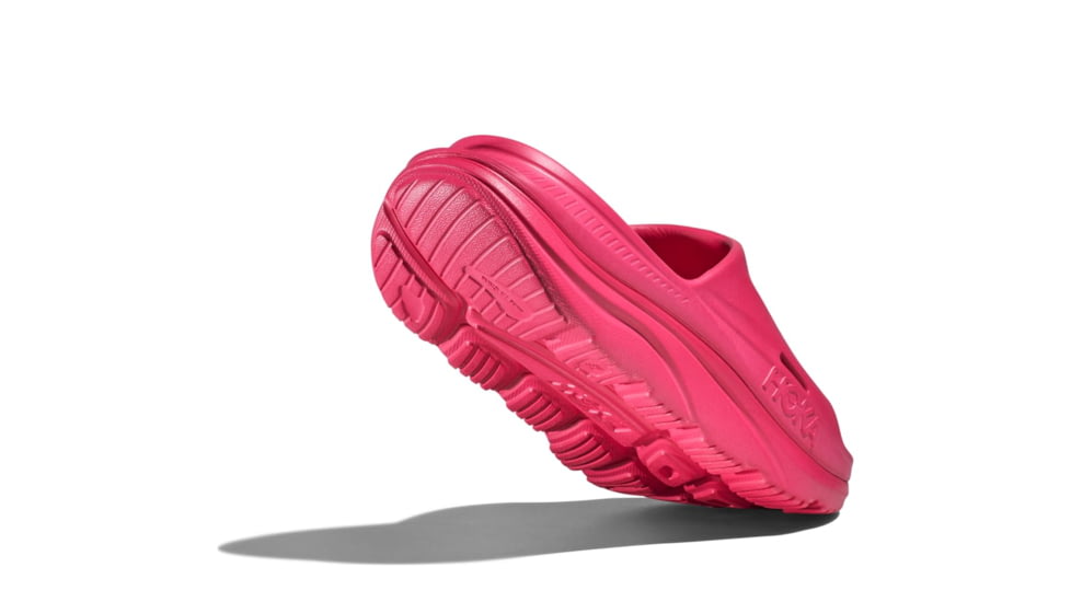 Hoka Ora Recovery Slide 3 Shoes - Unisex, Raspberry/Raspberry, 06/08, 1135061-RRSP-06/08