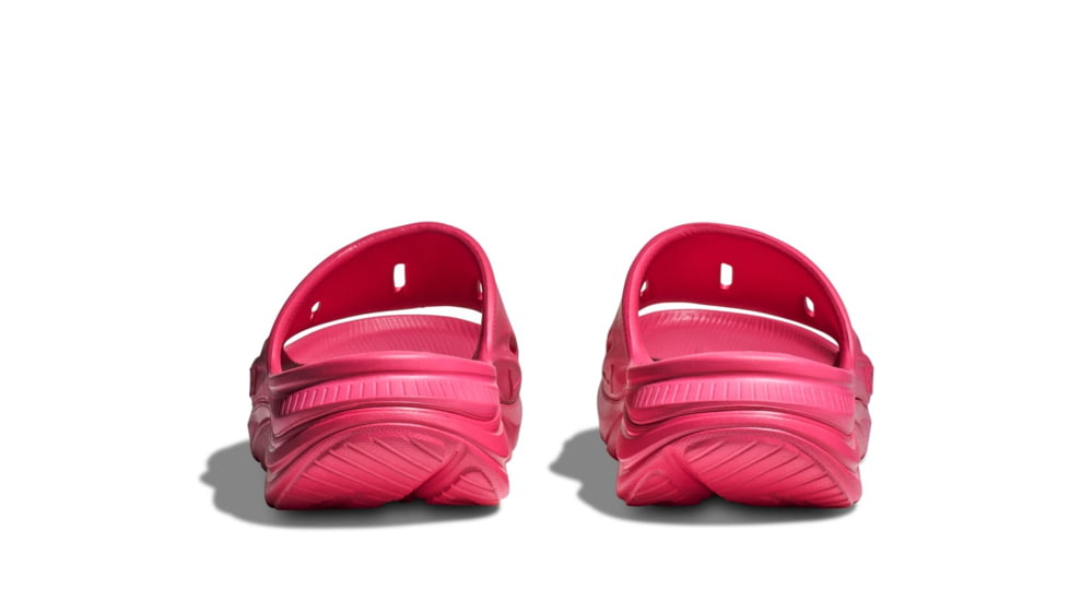 Hoka Ora Recovery Slide 3 Shoes - Unisex, Raspberry/Raspberry, 06/08, 1135061-RRSP-06/08