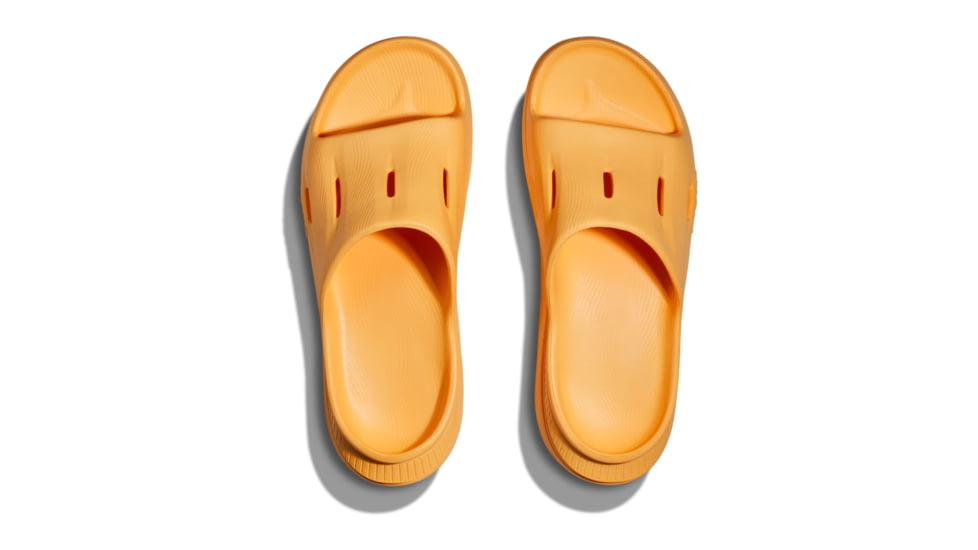 Hoka Ora Recovery Slide 3 Shoes - Unisex, Sherbet/Sherbet, 06/08, 1135061-SSHRB-06/08